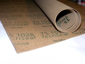 Gummikork NBR-gebunden 4mm 300x200mm